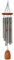 Woodstock Chimes Klangspiel, silber, 56x18x6.4 cm, BDAY