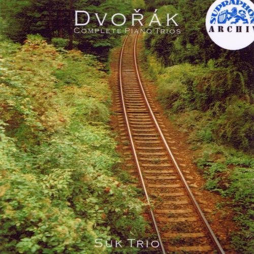 Dvorak - Complete Piano Trios by Suk Trio (2001-05-18)