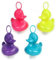 Lot de 12 - Canard Flottant pêche à la Ligne 11cm