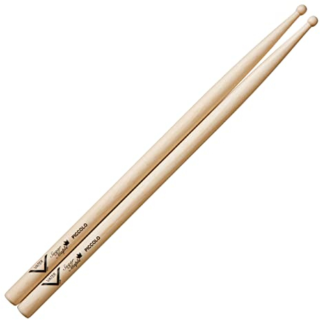 Baguettes Vater VSMPW - Piccolo Série Sugar Maple - Pointe en bois de boule