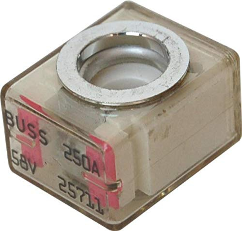 Blue Sea Systems 5189 Battery Terminal Fuse 250-AMP, Beige