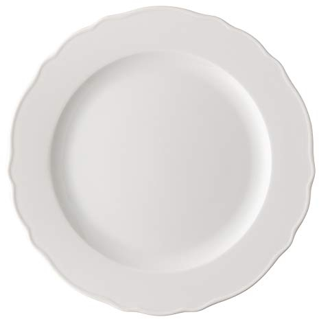 Hutschenreuther Maria Theresia Weiss Platzteller 31 cm Fahne