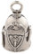 Guardian® Bell Guardian® Polizei Motorrad Biker Luck Gremlin Riding Bell oder Schlüssel Ring