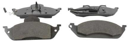 FERODO Brake Pads | FDB1400 | OE-Matching Quality | Eco-Friction Fuse+ Technology | Pack of 4