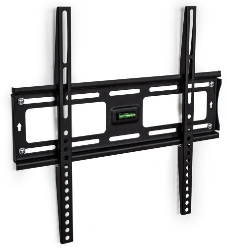 tectake® TV Wandhalterung, Fernseher Halterung, Monitor Halterung, Bildschirmhalterung, Fernseher Wandhalterung, für 26 (66cm) - 75 (191cm), VESA max.: 400x400, bis 100kg