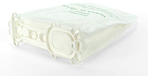 Lot de 6 sacs d'aspirateur en non-tissé de qualité supérieure pour Vorwerk Kobold 135 et 136