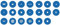Decora 9260242 Ricambio 20 Trafile per Decortwist