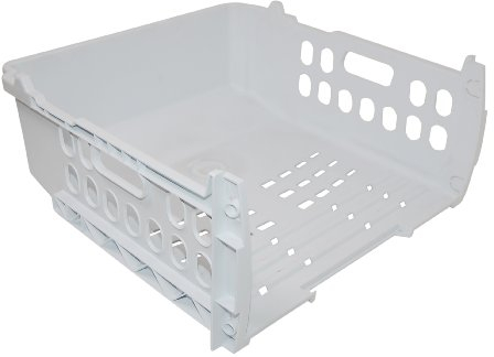 Beko Beko Blomberg Refrigeration Drawer Body (180mm). Genuine part number 4207650200