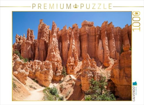 CALVENDO Puzzle Utah Bryce Canyon Hoodoos | 1000 Teile Lege-Größe 64 x 48 cm Foto-Puzzle für glückliche Stunden