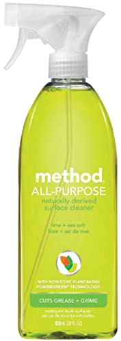 Method - todo-Purpose superficie limpiador naturalmente derivados cal + sal marina - 28 oz.