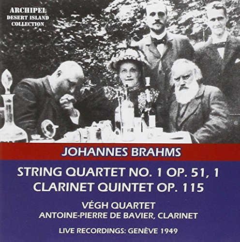 Streich Quartett No. 1 Op. 51/