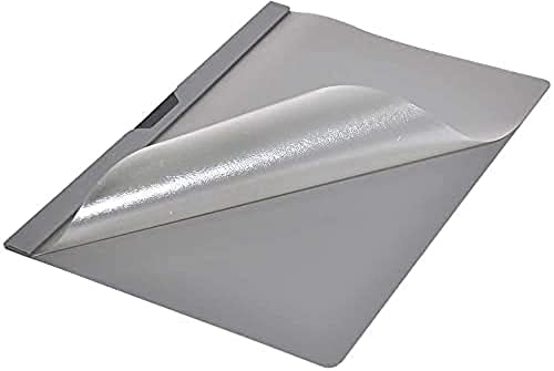 Durable Klemm-Mappe, DIN A4, bis 30 Blatt, anthrazit / grau, 2200-57