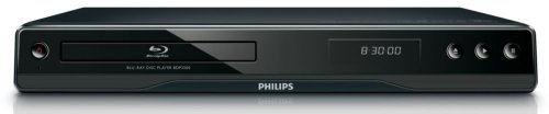 Philips BDP2500 - DVD players (AAA, H.264, MPEG2, VC-1, WMV, XviD, MP3, PCM, WMA, Black, 360 x 240 x 54 mm, 12-bit/150MHz)
