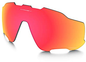 Oakley unisex adult Jawbreaker Replacement Sunglass Lenses, Prizm Ruby, 31 mm US