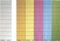 10 X LEITZ Schildchen blanko 4zeilig gn 100St 1901-00-55