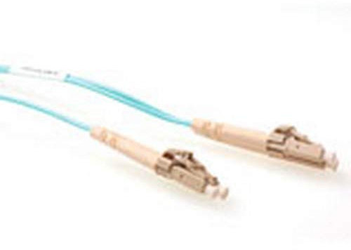 ACT LC-LC 50/125 OM3 Duplex 0.50M