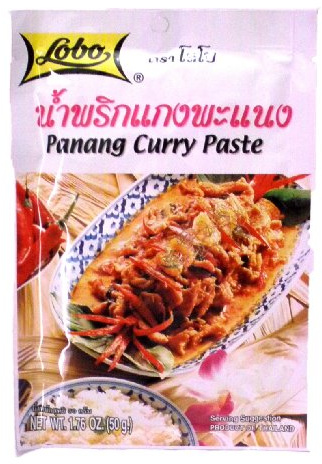 Lobo Panang Curry Paste, 50 g, 3 Stück