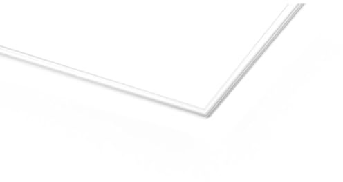 O NOMASTYL Deckenleiste - 20 x 40 x 2000 mm - NOËL & MARQUET - eine Marke von NMC - Extrudiertes Polystyrol