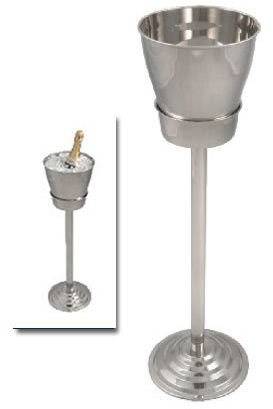 Signature Classique Luxury Champagne / Wine Ice Bucket stand cooler 81cm