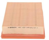 Bosch S3045 Car Air Replacement Filter | Separates Particles from the Air Intake - Moisture-resistant plus High Tensile Strength