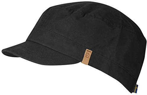 Fjällräven Unisex Singi trekking Baseball Cap, Schwarz (Black 550), M EU