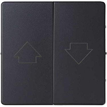 Simon - 82028-38 tecla persianas s-82 grafito Ref. 6558238220