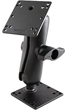 Ram Mounts with 2 Qty. VESA Plate 100 MM, RAM-D-102U-246 (Plate 100 MM)