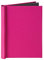 VELOFLEX 4944371 - Klemmbinder DIN A4 Velocolor, mit Leinenstruktur, Füllmenge max. 150 Blatt, pink, 1 Stück