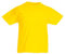 Fruit of the Loom Childrens/Kids Original Short Sleeve T-Shirt (3-4 Years) (Yellow)