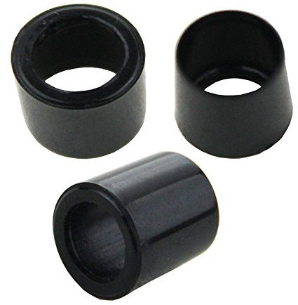 100 Bogenschießen Pfeil explosionsgeschützter Ring für Schaft OD; Durchmesser 8 mm