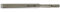 BOSCH HS1435 - Scalpello per legno SDS-Plus, 1,27 x 17,8 cm, in acciaio