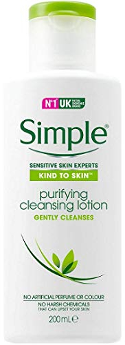 Simple Reinigungsmilch, 200 ml