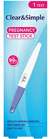 Clear & Simple 8155756 Schwangerschaftstest Kit