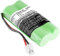 Akku-King Akku kompatibel mit Siemens C30852D1640X1, S30852-D1640-X1 - NI-MH 600mAh - für Gigaset A12, A14, A16, A24, A26, A120, A140