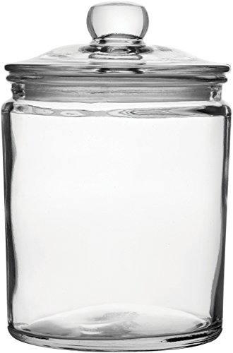 Utopia Storage/Preserve Jar, NBJ019-000000-B01012, Biscotti Jar Medium 1.9L (Box of 12)