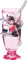 Winx Club Strohhalmglas Winx Believix