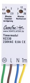 CasaFan Steuergerät/Verzögerungs - und Nachlaufrelais VZ 230