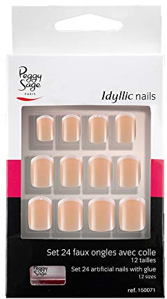 Faux Ongles French Fine