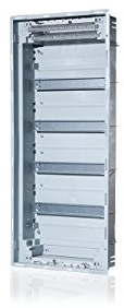 f-tronic Unterputz-Kleinverteiler Jumbo, 48+8 Module, Schraubklemme, UPV48+8ST