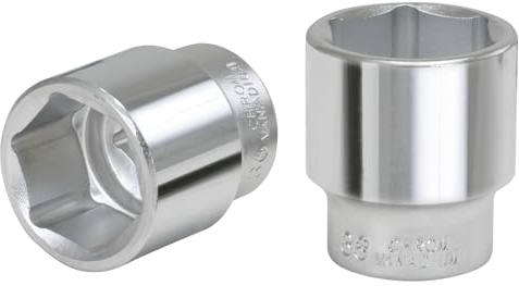 KS Tools 911.3422 Douille 6 pans - 3/4 - 22 mm - CHROMEplus