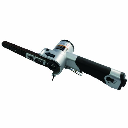 Astro Tools 3036 Air Belt Sander (3/8 x 13) with 3pc Belts (#40, #60 & #80)