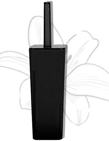 Kleine Wolke 5061926856 WC-Bürstenhalter Easy, Accessoires, schwarz