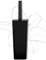 Kleine Wolke 5061926856 WC-Bürstenhalter Easy, Accessoires, schwarz