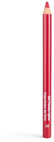 Inglot Soft Precision Lipliner, Lippenkonturenstift, Lipenschtift, Lippenstift, Volle Lippen Parabenfrei, Dermatologisch Getestet, 1,1 g : 72