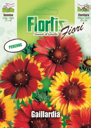 Flortis 4351053 Kokardenblume (Kokardenblumensamen)