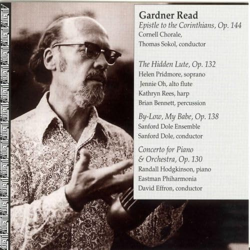 Read: Piano Concerto / Epistle to Corinthians / The Hidden Lute / By-Low My Babe
