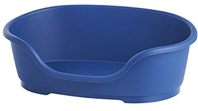 Karlie Haustierkorb Domus L: 50 cm B: 38 cm H: 20 cm dunkelblau 50 cm Innenfläche