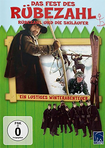 Das Fest des Rübezahl - Rübezahl und die Skiläufer