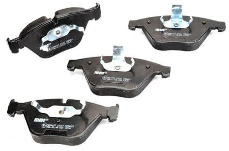 FERODO Brake Pads | FDB4221 | OE-Matching Quality | Eco-Friction Fuse+ Technology | Pack of 4
