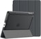 JETech Funda para iPad 2 3 4 (Modelo 2012/2011), Inteligente Carcasa con Auto-Sueño/Estela (Gris Oscuro)